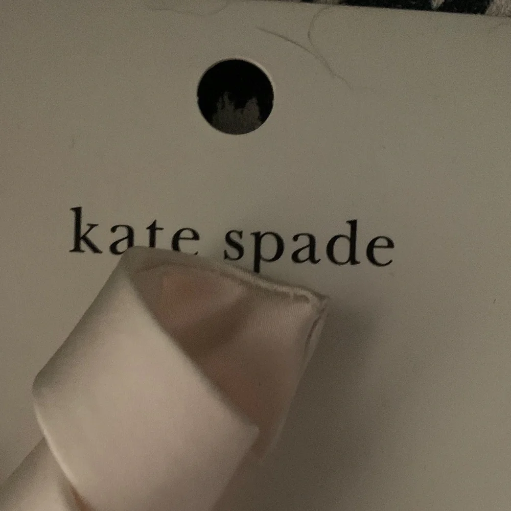 Kate Spade Cream Bow Headband, Kate Spade for Target, NWT